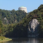 2020 Donaudurchbruch mit Befreiungshalle.jpg